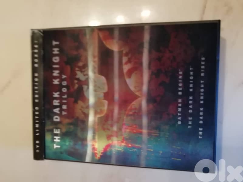 Batman The Dark Knight Trilogy DVD Limited Edition lenticular Boxset 6
