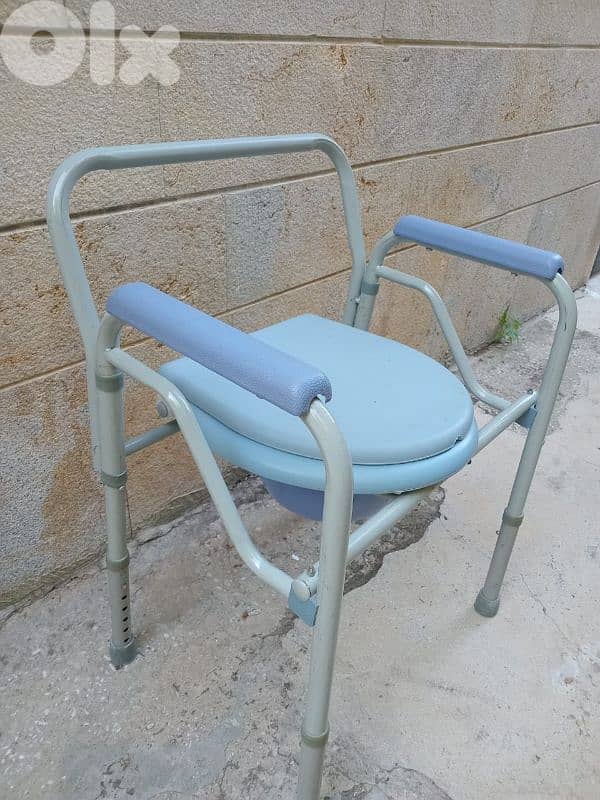 Portable toilet chair 0