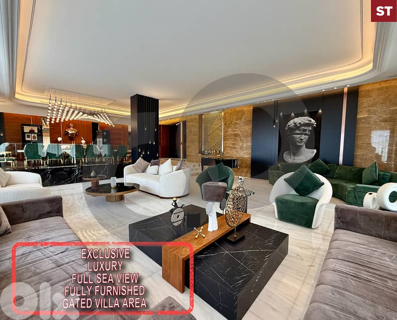 250 sqm Terraces , full sea view in chnaniir/شننعير REF#ST120978 0