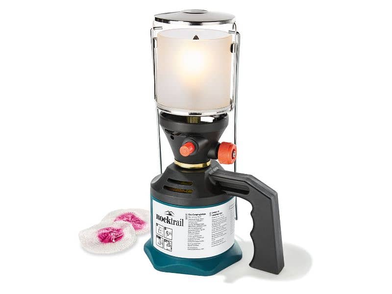 rocktrail. gas camping lamp 1
