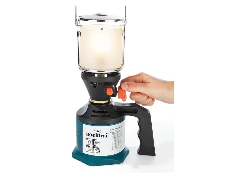 rocktrail. gas camping lamp 2