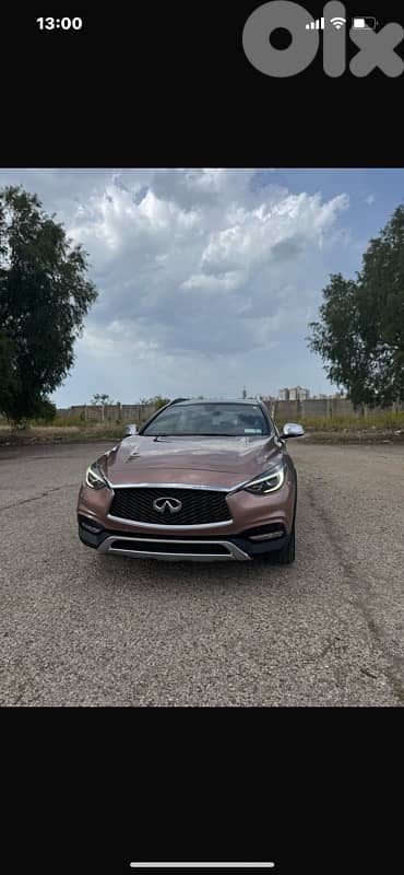 Infiniti Qx series 2017 0