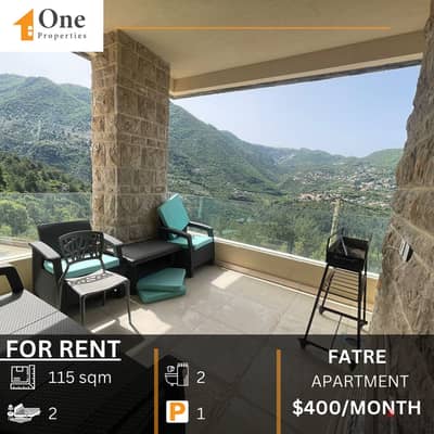 APARTMENT FOR RENT IN FATRE