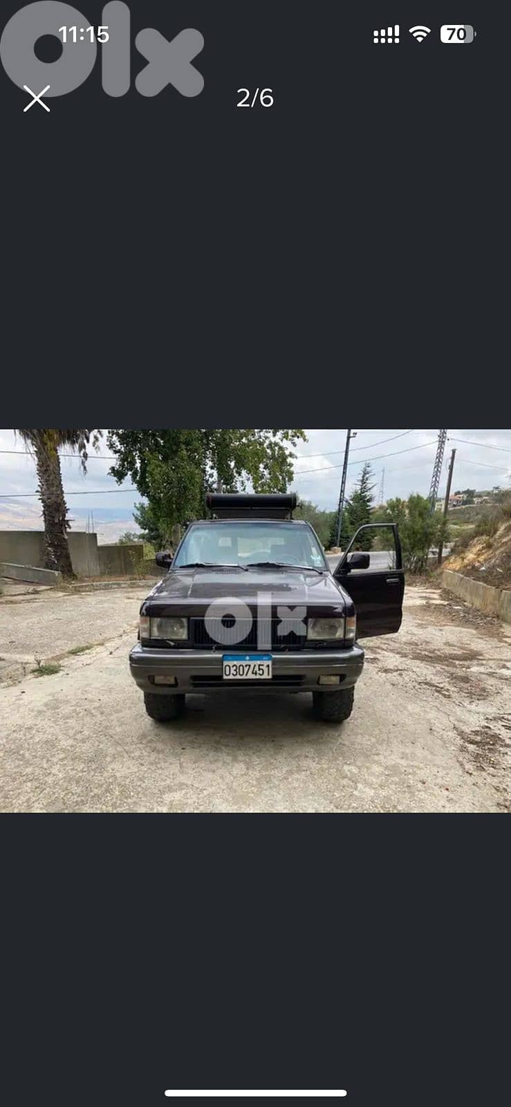 Opel isuzu very good condition 0