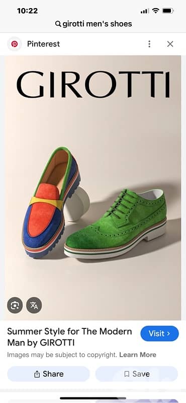 Girotti italian summer shoe size 44 3