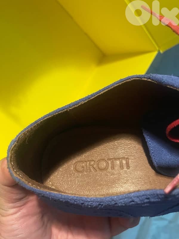 Girotti italian summer shoe size 44 5