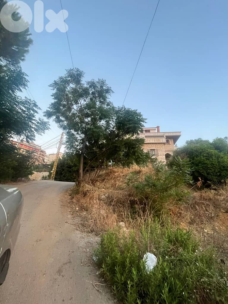 1500 Sqm | Land for sale in Mtayleb | Panoramic sea view 1