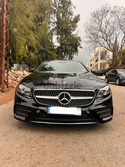 Mercedes-Benz E-Class 2019