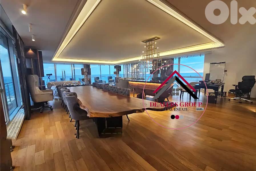Full Sea View Modern Apartment for sale in Manara 0