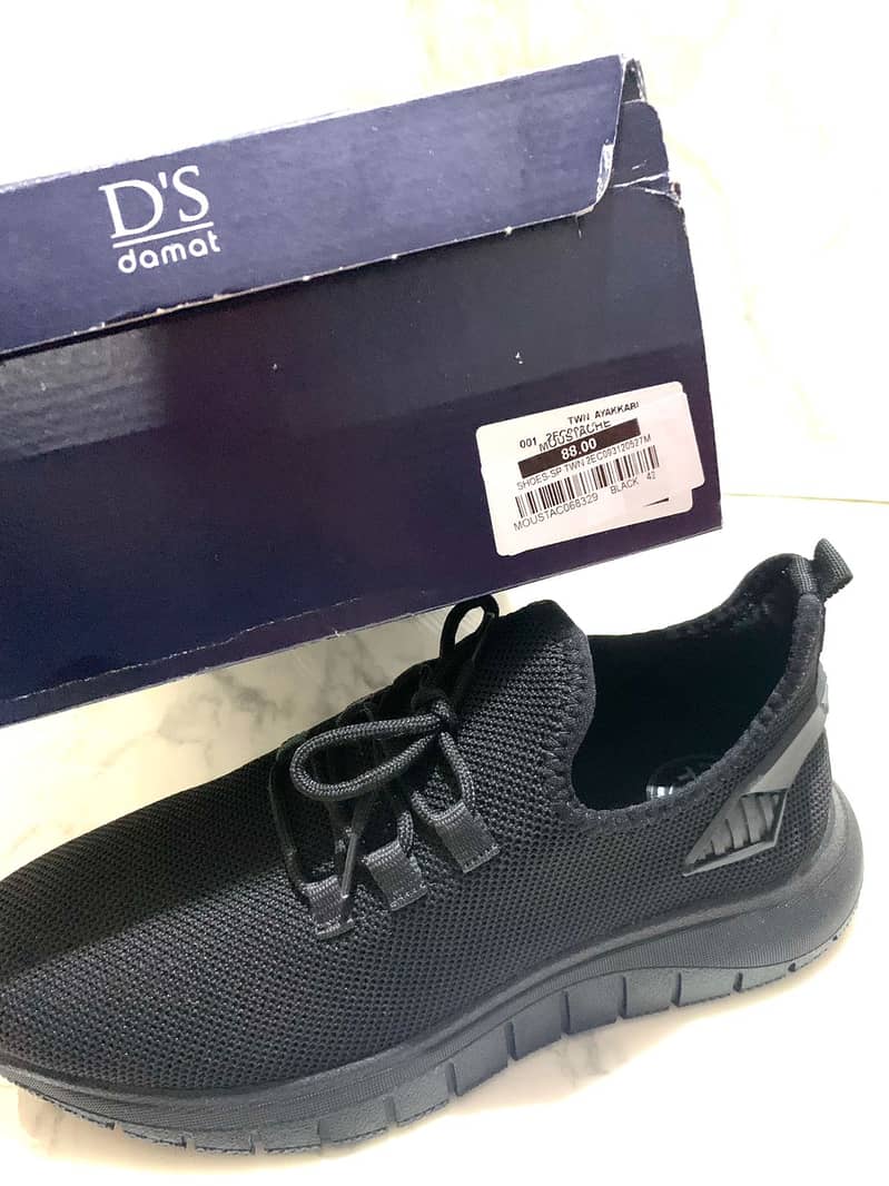 Ds Damat Tween Black Shoes 42 0