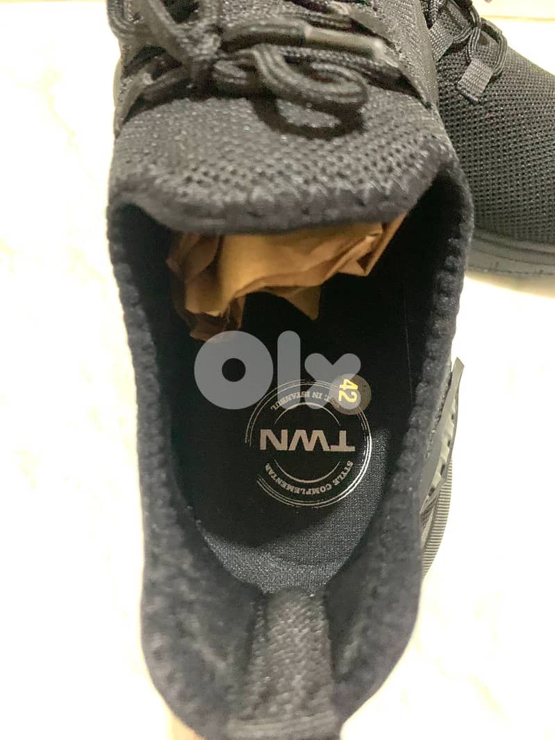 Ds Damat Tween Black Shoes 42 5