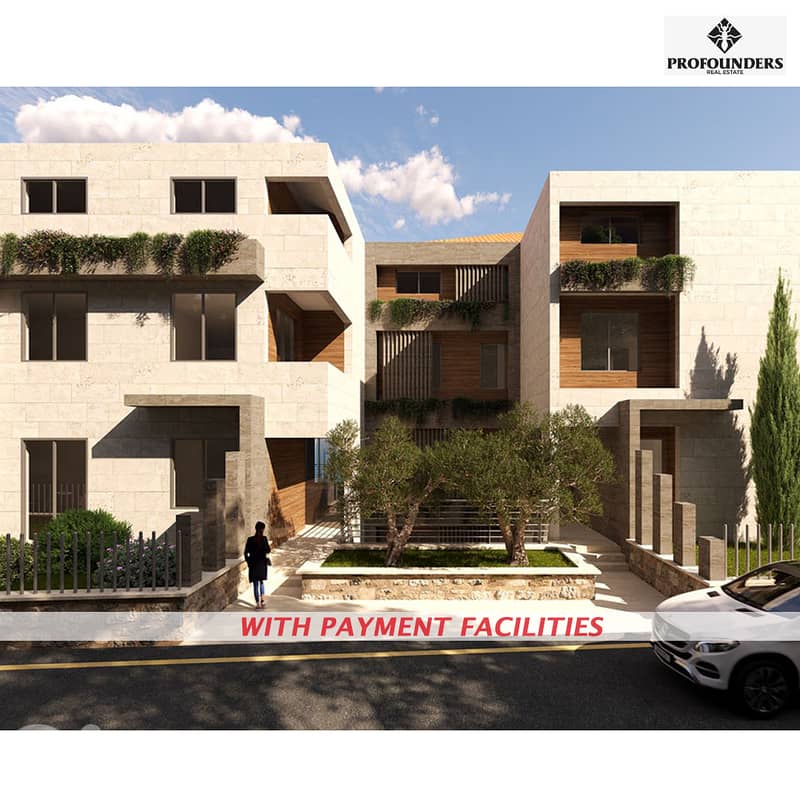 Apartment for Sale in Bsalim + Payment Facilities شقة للبيع في بصاليم 0