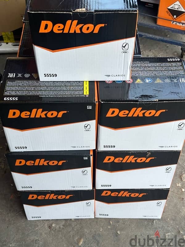 best korean battery in your hands Delkor أفضل بطارية كورية بين يديك 0