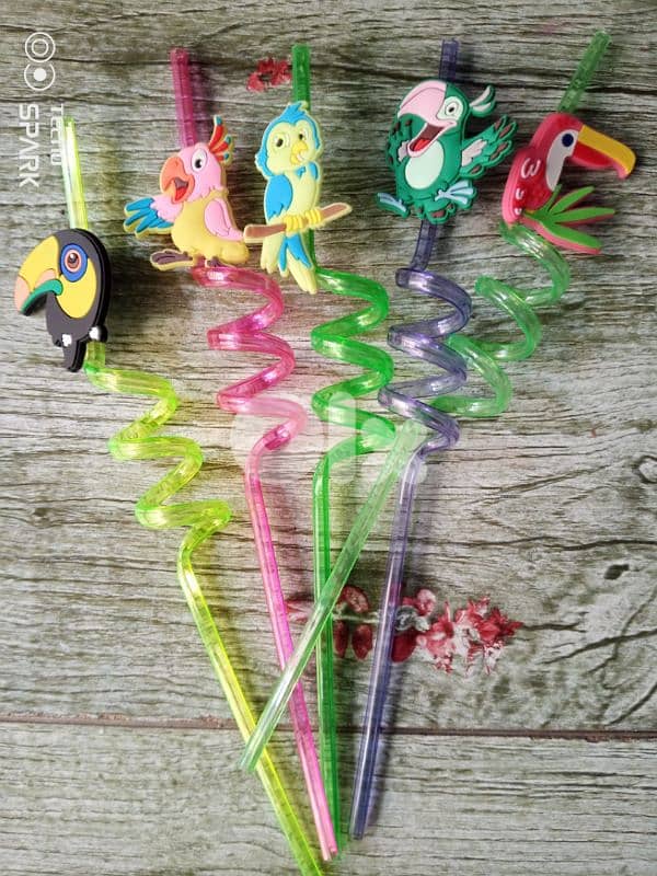 party and cocktails straws 1