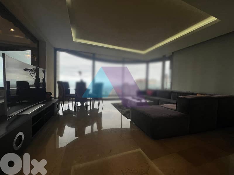 LUX apartment+sea view for sale in Sahel alma- شقة فاخرة في ساحل علما 0