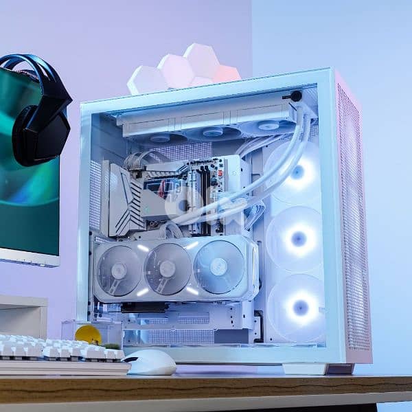 The best PC Money can buy!! RTX 5090 + Ryzen 9 9950X3D 0