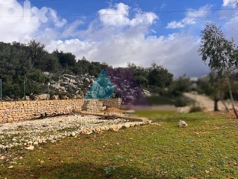 1407m2 Land+Open Mountain/Sea view for Sale in Ras Osta - رأس أسطا 1