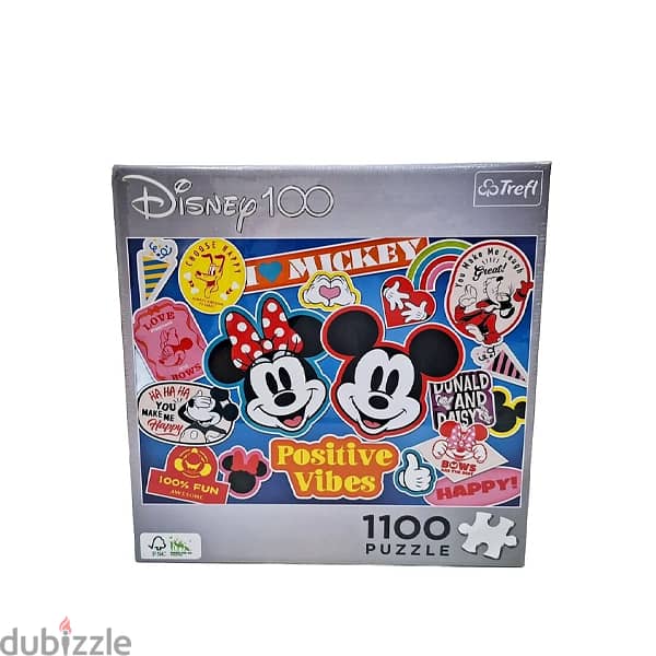 Trefl Disney 100 Years of Wonder Puzzle 0