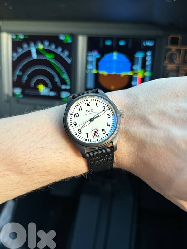 IWC Black Aces Special Edition 1