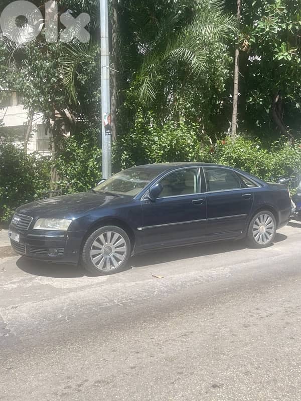 Audi A8 2004 0