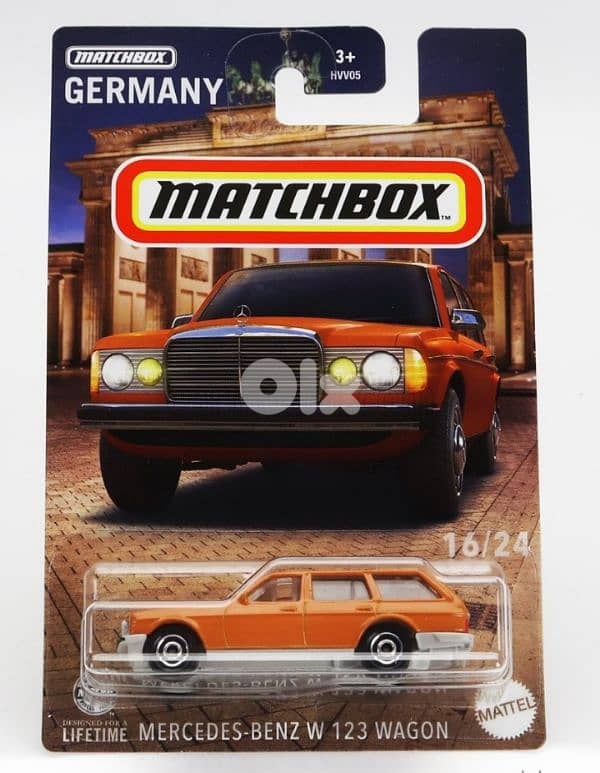 Matchbox German diecast car model 1;64. 0