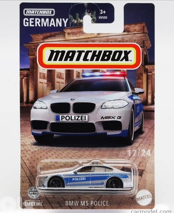 Matchbox German diecast car model 1;64. 1