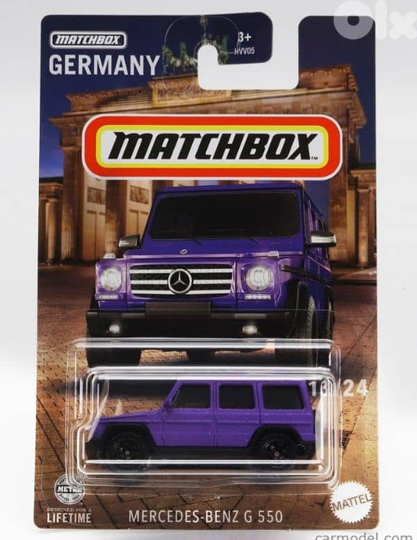 Matchbox German diecast car model 1;64. 2