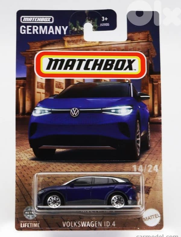 Matchbox German diecast car model 1;64. 3