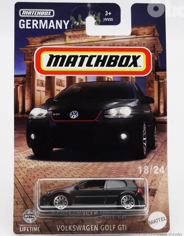 Matchbox German diecast car model 1;64. 4