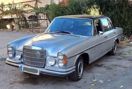 Mercedes-Benz 240/260/280 1971