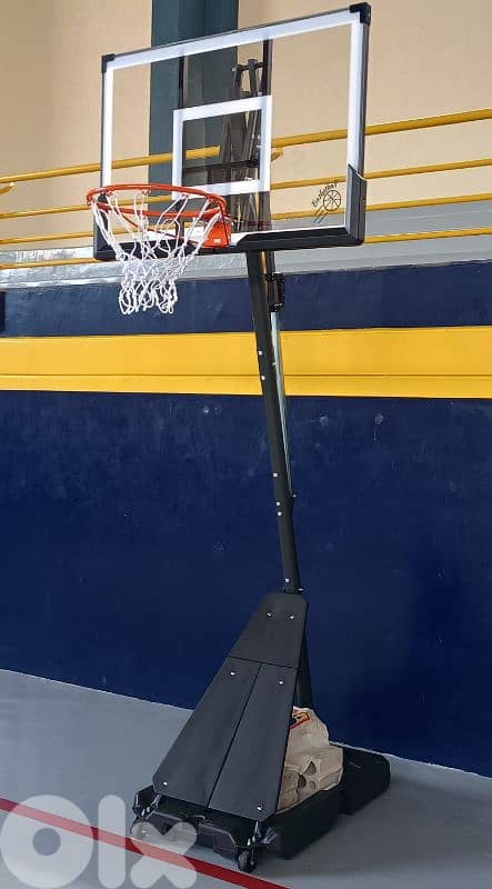 Now 280$ was 380$ movable hoop basketball stand 0