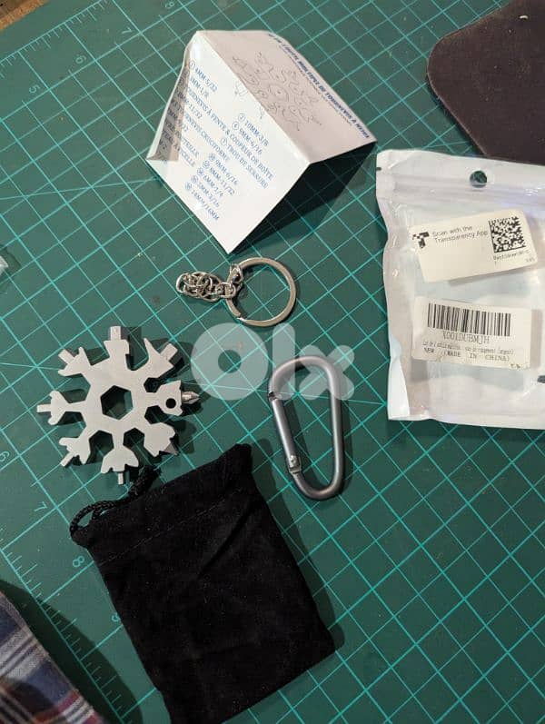Multitool Shuriken 0