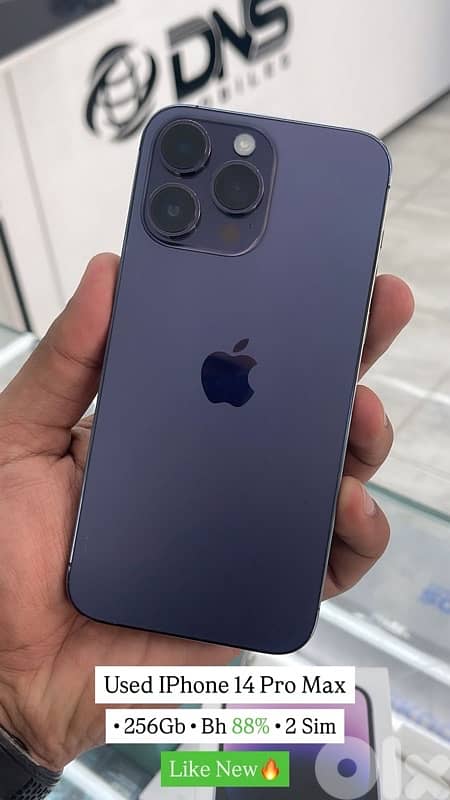 iphone 14pro max 256G purple 0