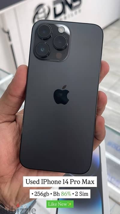 iphone 14 pro max 256G