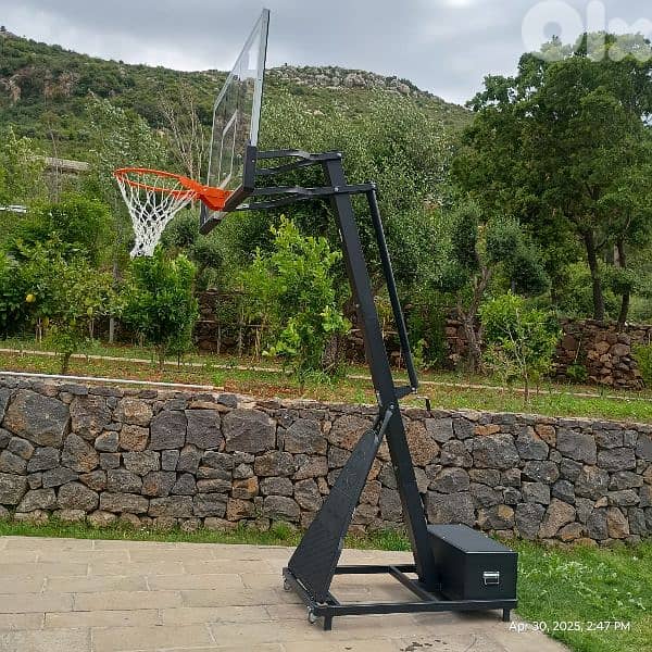 Now 580$ movable basketball hoop ( easy slam dunk) 3
