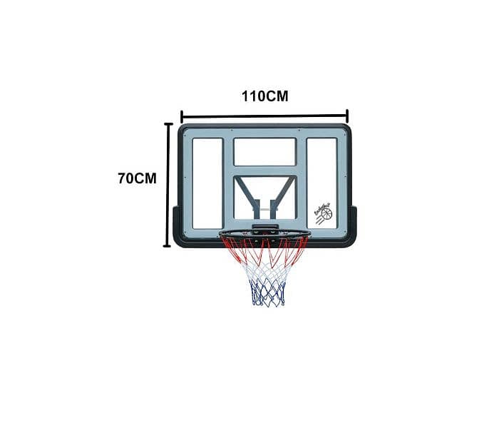 Now 85$ was 110$ hoop basketball board 3