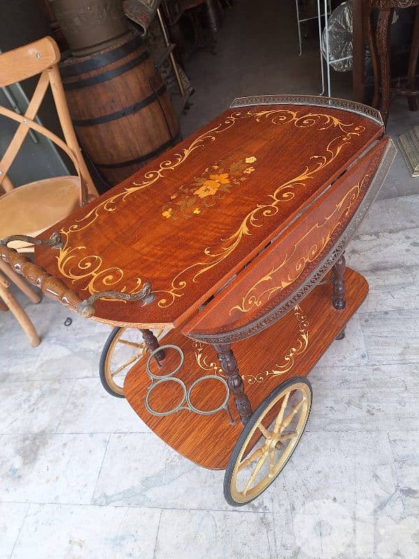 trolley bar marketry Italy Vintage 1