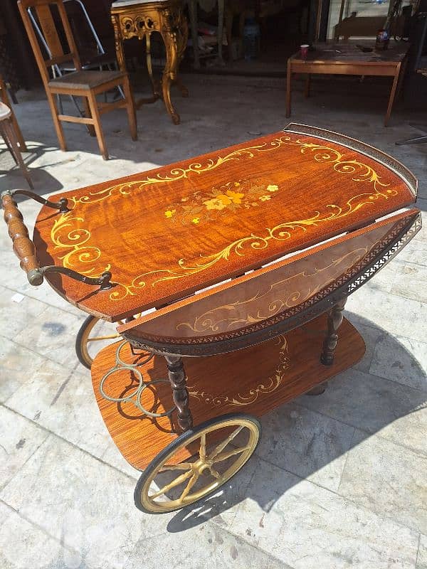 trolley bar marketry Italy Vintage 4