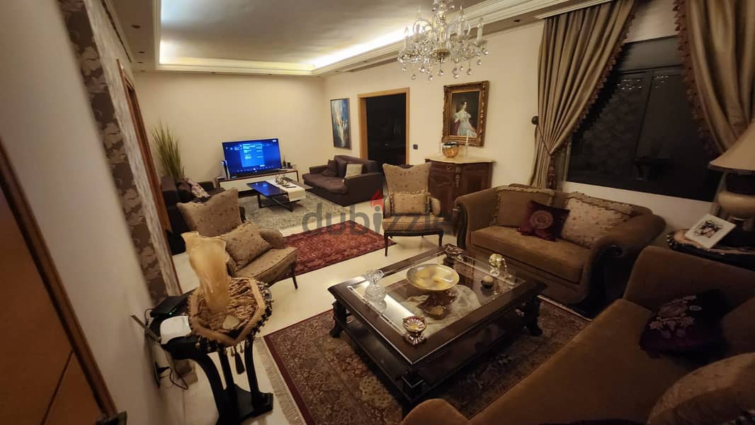 Decorated Apartment 4 Sale in Ain El Remeneh-PrimeLocation-عين الرمانة 0