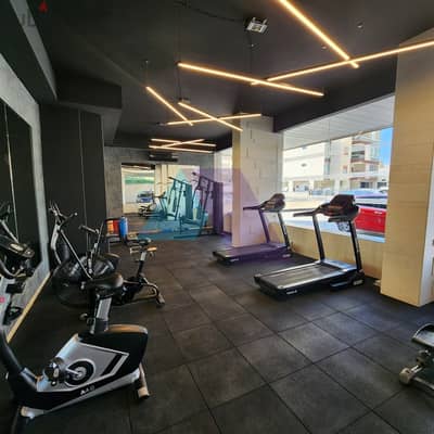 Lux Apartment+Sea view+GYM 4 Sale in Jal El Dib (2 parking lots)