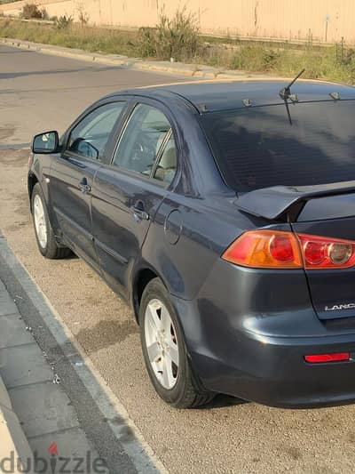 Mitsubishi Lancer 2009