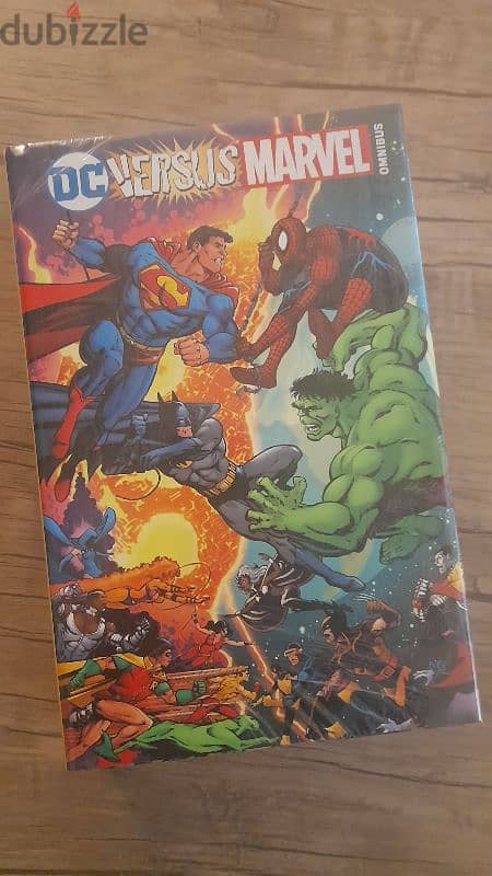 DC vs. MARVEL OMNIBUS 0