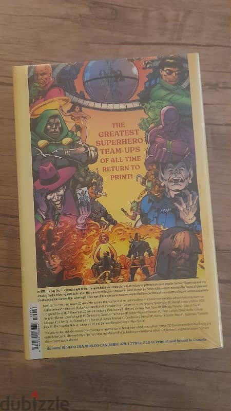 DC vs. MARVEL OMNIBUS 1