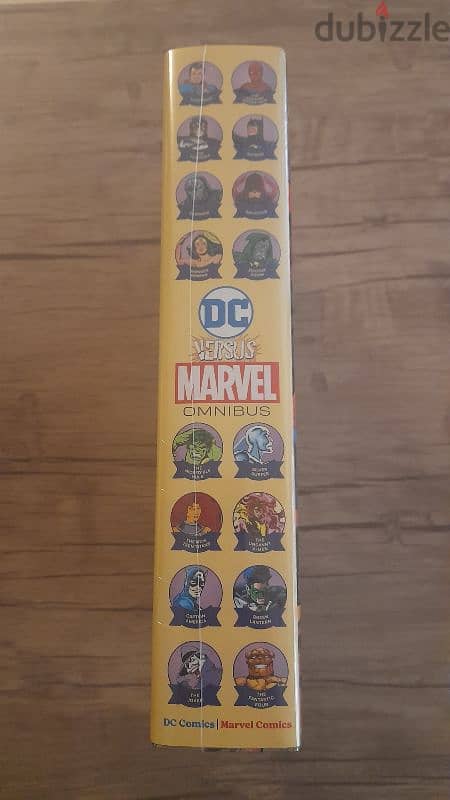 DC vs. MARVEL OMNIBUS 2