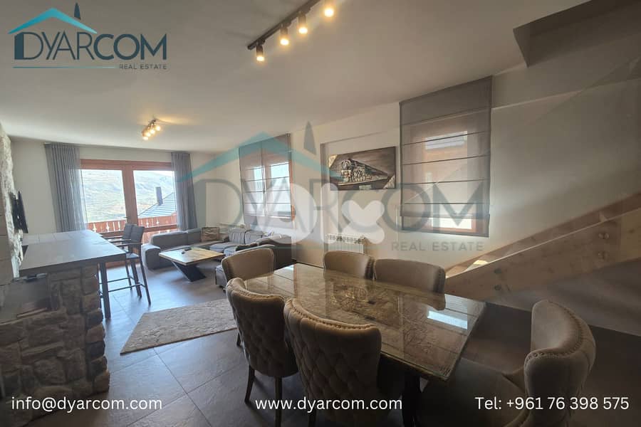 DY2508 - Faraya Fully Furnished & Decorated Duplex for Sale or rent! 0
