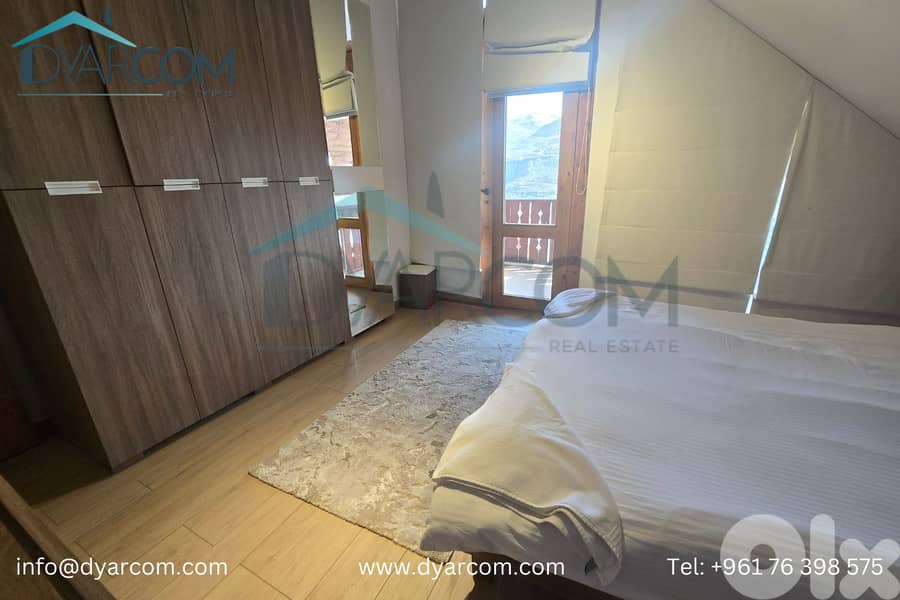 DY2508 - Faraya Fully Furnished & Decorated Duplex for Sale or rent! 1