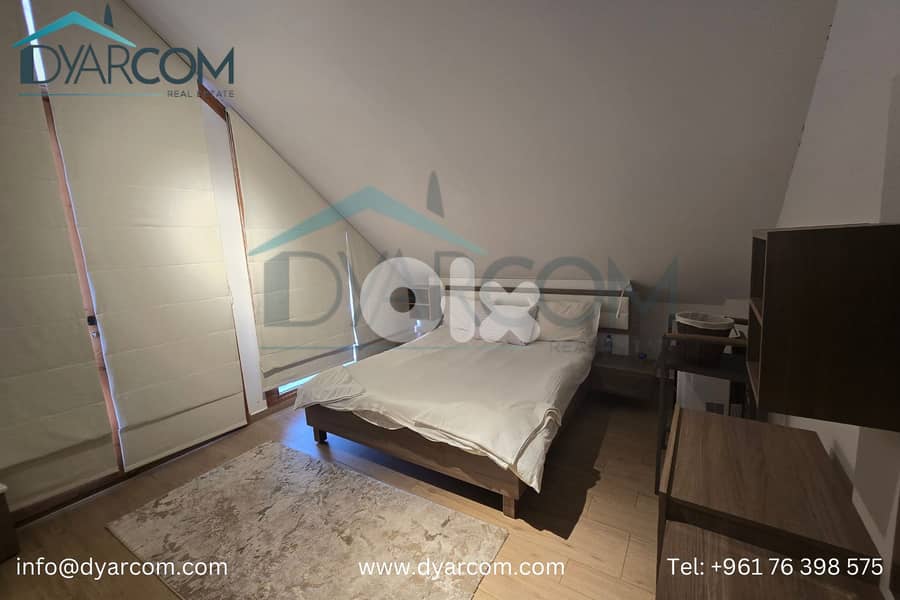 DY2508 - Faraya Fully Furnished & Decorated Duplex for Sale or rent! 2