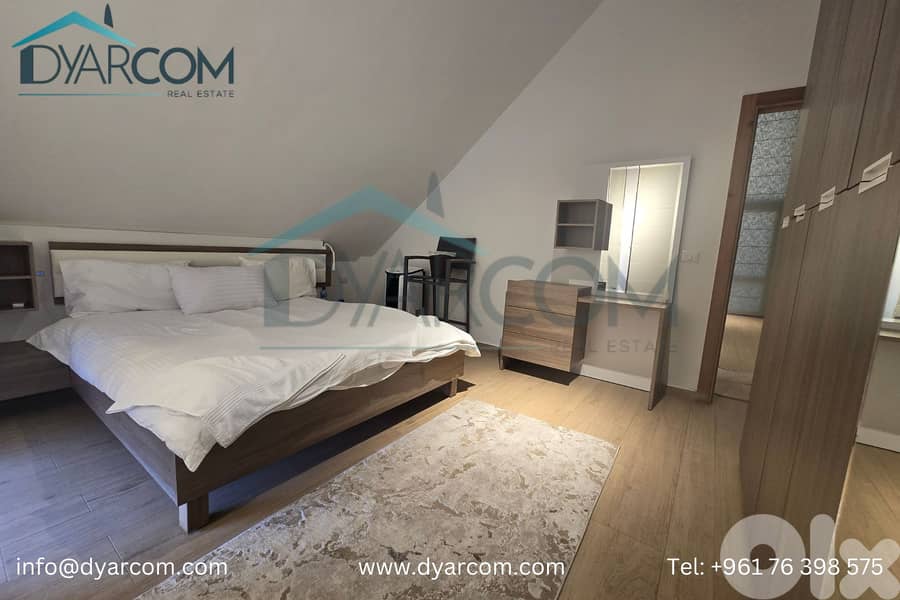 DY2508 - Faraya Fully Furnished & Decorated Duplex for Sale or rent! 3
