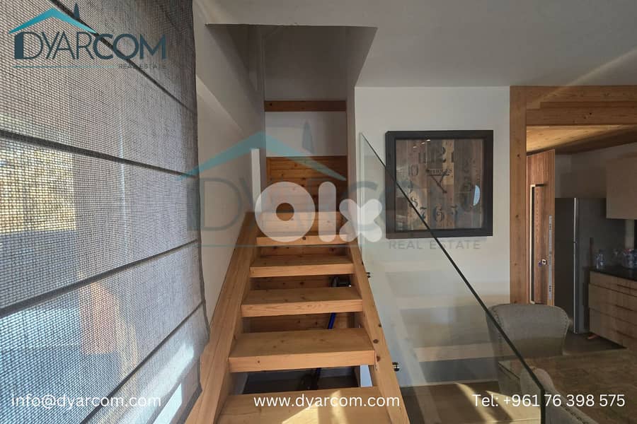 DY2508 - Faraya Fully Furnished & Decorated Duplex for Sale or rent! 4