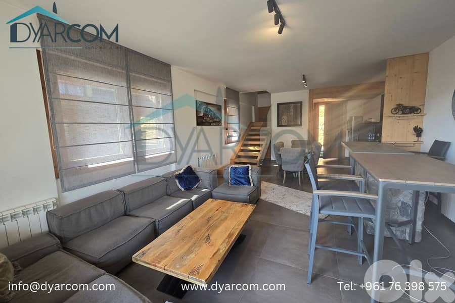 DY2508 - Faraya Fully Furnished & Decorated Duplex for Sale or rent! 5